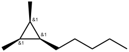 62238-10-2 1α,2α-Dimethyl-3α-pentylcyclopropane