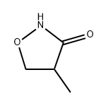 4-Methylisoxazolidin-3-one Structure