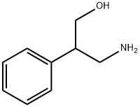3-AMINO-2-PHENYL-1-PROPANOL, 62247-39-6, 结构式
