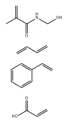 2-프로펜산,1,3-부타디엔,에테닐벤젠및N-(히드록시메틸)-2-메틸-2-프로펜아미드중합체