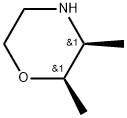 Morpholine, 2,3-dimethyl-, (2R,3S)-rel- Structure