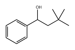 α-(2,2-Dimethylpropyl)benzenemethanol Struktur