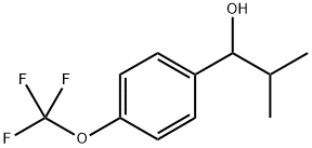 Benzenemethanol, α-(1-methylethyl)-4-(trifluoromethoxy)-,62368-01-8,结构式