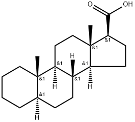 6247-77-4 5α-Androstane-17β-carboxylic acid