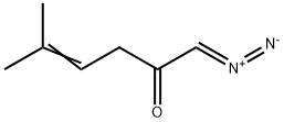 4-Hexen-2-one, 1-diazo-5-methyl-