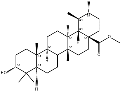 62653-90-1 3α-Hydroxy-D:C-friedours-7-en-28-oic acid methyl ester