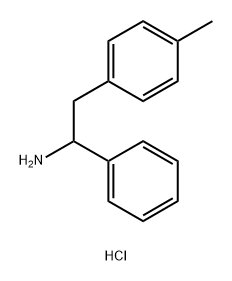 2-(4-Methylphenyl)-1-phenylethanamine hydrochloride,6273-58-1,结构式