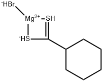 magnesium bromide cyclohexanecarbodithioate, Fandachem 结构式