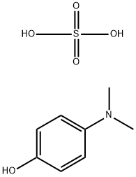 4-(Dimethylamino)phenol sulfate(1:1) Struktur