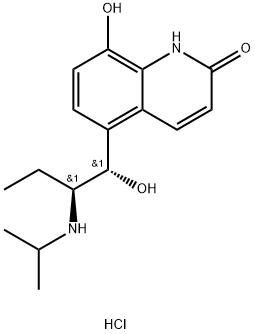 丙卡特罗杂质8 结构式