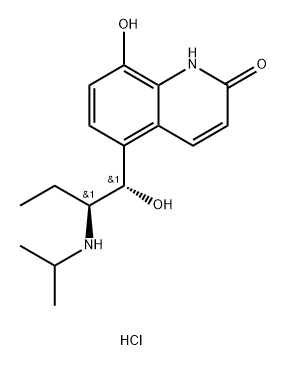 ProcaterolImpurity22 Structure