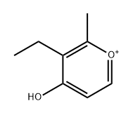 Pyrylium, 3-ethyl-4-hydroxy-2-methyl-