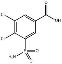 Furosemide impurity 5 Structure