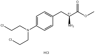 美法仑EP杂质H 结构式