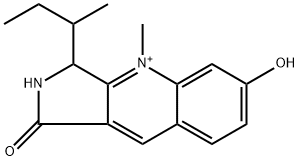 喹桔霉素 B, 630119-04-9, 结构式