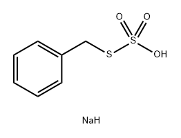 Thiosulfuric acid O-sodium S-benzyl ester salt|