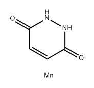 3,6-Pyridazinedione,1,2-dihydro-, manganese(2+) salt (2:1) Struktur