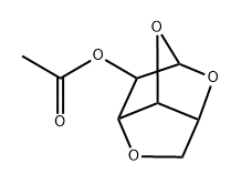 .beta.-D-Glucofuranose, 1,5:3,6-dianhydro-, acetate,63399-99-5,结构式