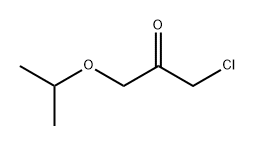 1-chloro-3-(propan-2-yloxy)propan-2-one,63611-47-2,结构式