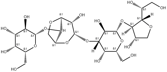 琼胶四糖醇,63737-22-4,结构式