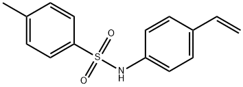 N-(4-ethenylphenyl)-4-methylbenzenesulfonamide,63740-30-7,结构式