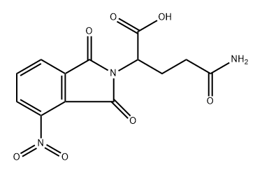 泊马度胺INT, 6383-84-2, 结构式