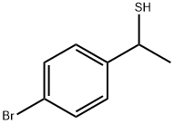 Benzenemethanethiol, 4-bromo-α-methyl- Struktur