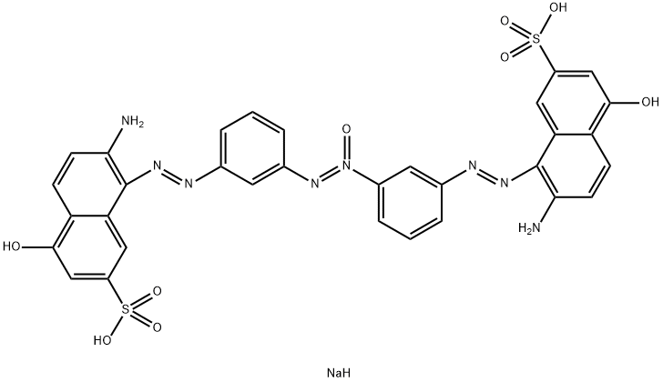 C.I. Direct Red 169, disodium salt Struktur