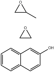 Β-萘酚的烷氧基化合物, 63950-87-8, 结构式
