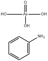 ARSENIC ACID, ANILINE SALT Structure