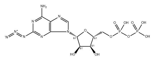 64020-53-7 2-azidoadenosine 3',5'-diphosphate
