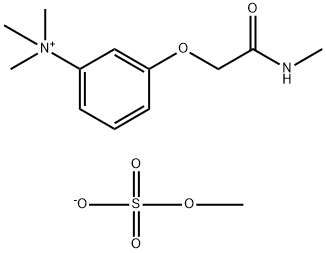 Benzenaminium, N,N,N-trimethyl-3-[2-(methylamino)-2-oxoethoxy]-, methyl sulfate (1:1) 化学構造式