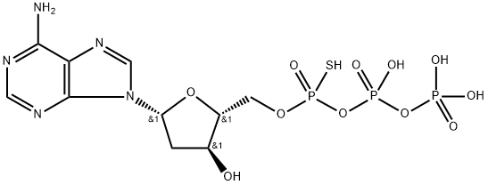 2'-deoxyadenosine 5'-O-(1-thiotriphosphate)|2'-脱氧腺苷 5'-O-(1-硫代三磷酸酯)