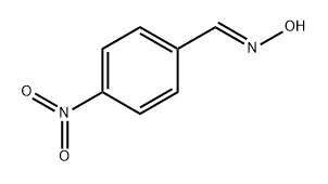 Benzaldehyde,  4-nitro-,  oxime,  radical  ion(1-)  (9CI),64162-02-3,结构式