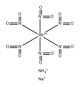 64164-17-6 diammonium sodium hexakis(nitrito-N)rhodate