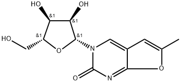 Furo[2,3-d]pyrimidin-2(3H)-one, 6-methyl-3-β-D-ribofuranosyl-