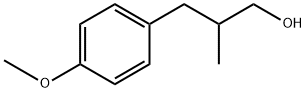 Benzenepropanol, 4-methoxy-β-methyl- Structure