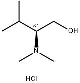 (2S)-2-(dimethylamino)-3-methylbutan-1-ol hydrochloride|