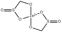 Zinc, bis[1-(hydroxy-κO)methanesulfinato-κO]-, (T-4)- Structure