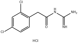 胍法辛杂质 2 HCL,64647-47-8,结构式