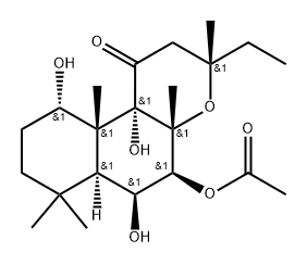 14,15-dihydroforskolin Structure
