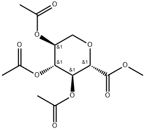 L-Gulonic acid, 2,6-anhydro-, methyl ester, triacetate|