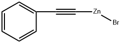 Phenylethynylzinc bromide Structure