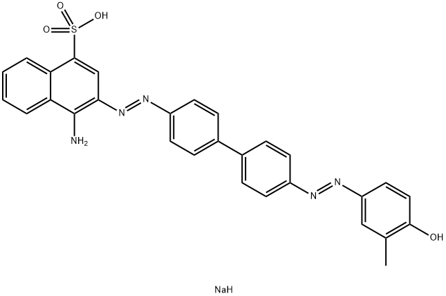 ジアフタミンオレンジTA 化学構造式