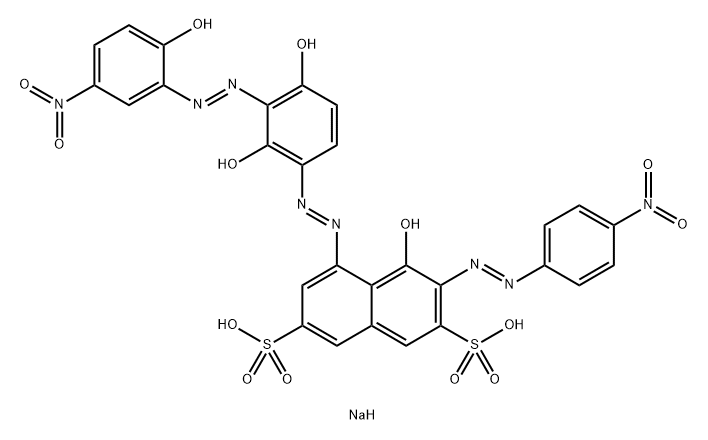 Acid Brown 121 Structure