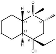 65052-75-7 4(axial)-Ethyl-1,2(equatorial)-dimethyl-trans-decahydroquinol-4-ol,N-o xide