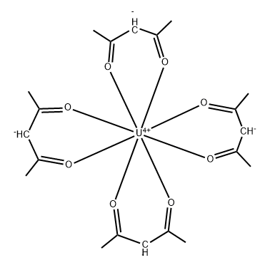 tetrakis(pentane-2,4-dionato-O,O')uranium|