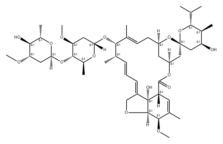 (23S)-25-De(1-methylpropyl)-22,23-dihydro-23-hydroxy-25-isopropylavermectin A1a|