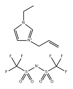 652134-11-7 3-烯丙基-1-乙基-1H-咪唑-3-鎓 双(三氟甲烷磺酰)亚胺盐