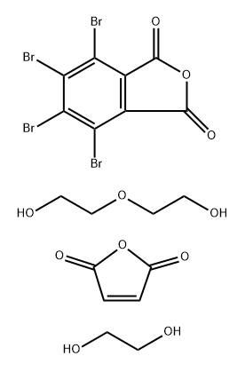 1,3-이소벤조푸란디온,4,5,6,7-테트라브로모-,1,2-에탄디올,2,5-푸란디온및2,2-옥시비스에탄올을함유한중합체
